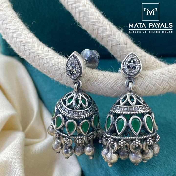 Antique Jumka Earrings