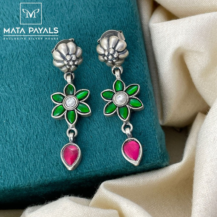 Floral Kundan Hanging