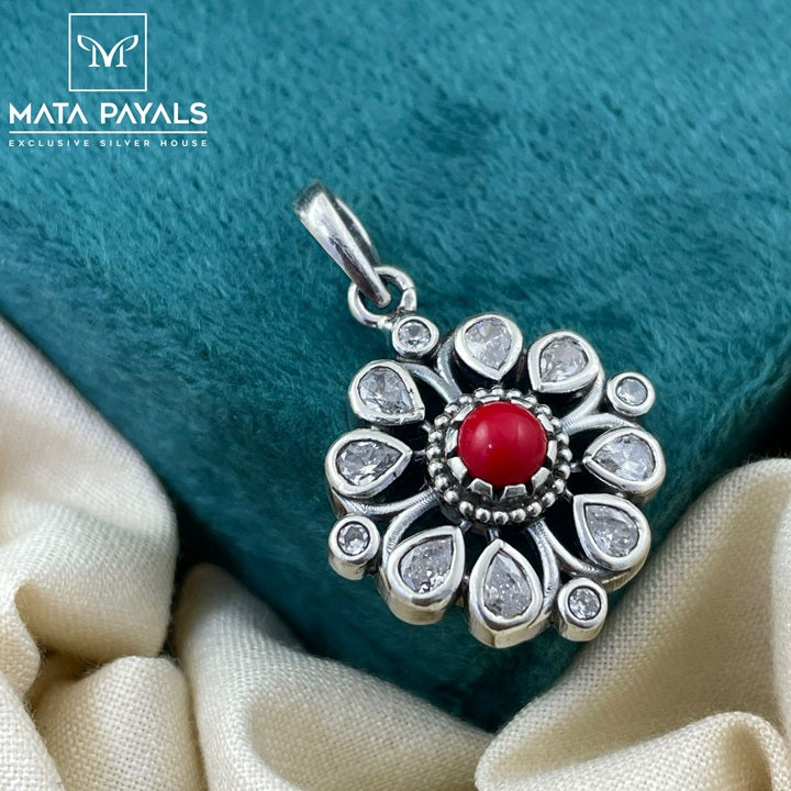 Coral Pendant
