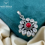 Coral Pendant