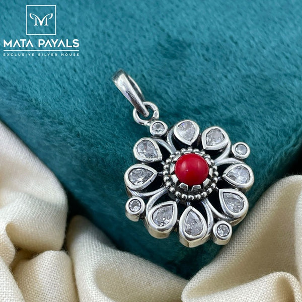 Coral Pendant