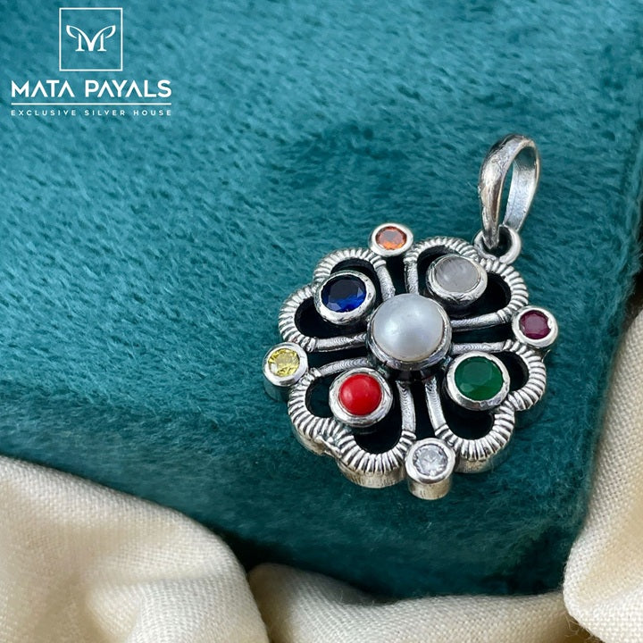Lovely Navratna Pendant