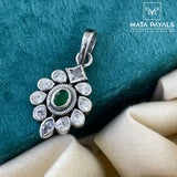 Simplified Green Pendant