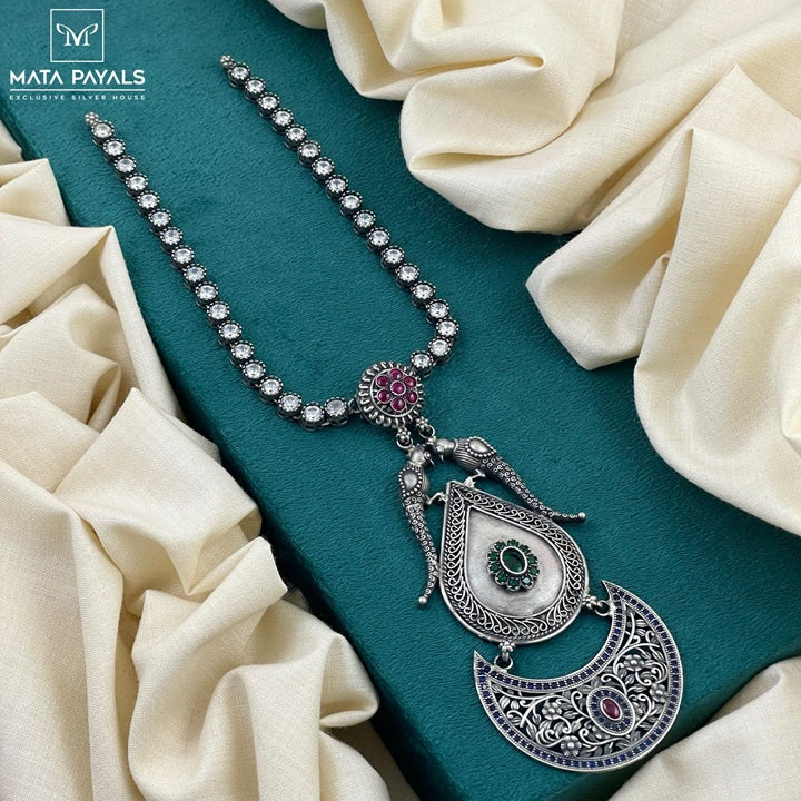 One Of A Kind Fusion Tribal Necklace