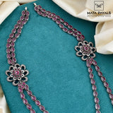 Classy Ruby Necklace