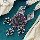 Gorgeous Mandala Mayur Pearl Necklace