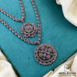 Classy Ruby Necklace