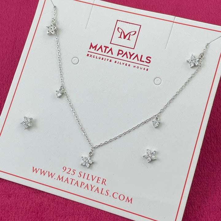 Twinkling Star Pendant Set