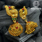 Phenomenal Gold Plated Traditional Jhumka
