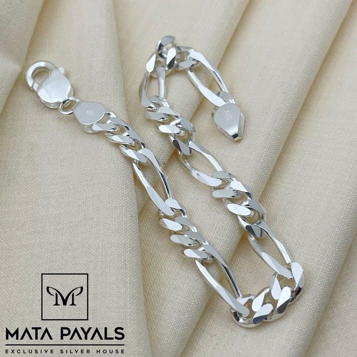 Plain Cuban Design Bracelet