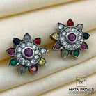 Pretty Floral Stud