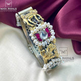 Rajputana Dual Plated Kada