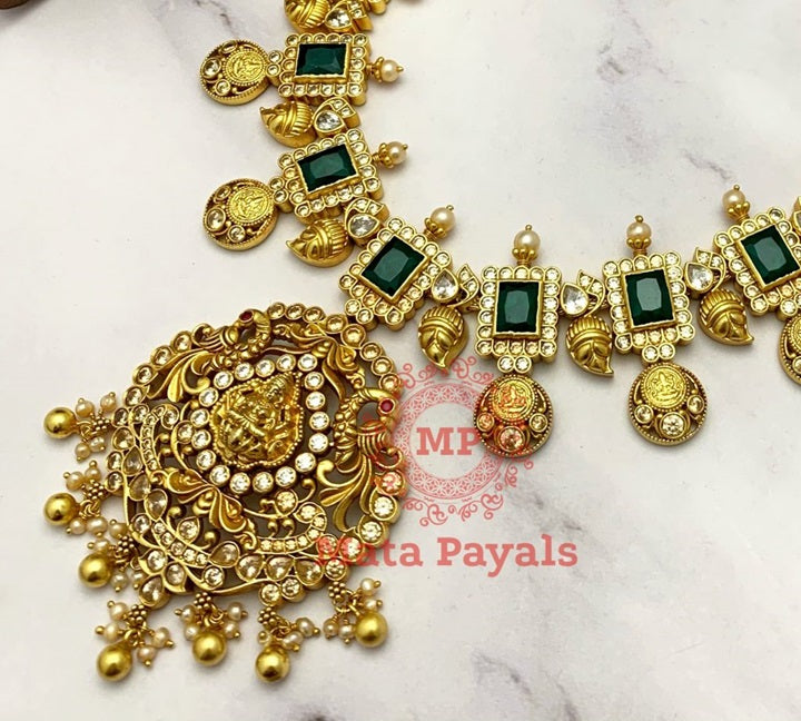 Ravishing Devi Lakshmi Traditional Hara