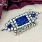 Ravishing Lapis Lazuli Kundan Choker
