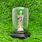 Ravishing Shri Kanika Parameshwari Silver Idol