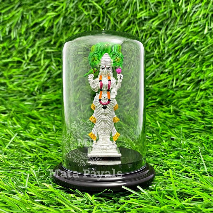 Ravishing Shri Kanika Parameshwari Silver Idol
