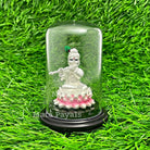 Ravishing Shri Krishna Silver Idol