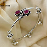 Red Oxidised Kada