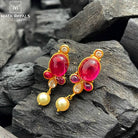 Compelling Gold Plated Stud