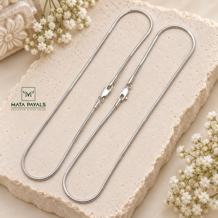 Plain Sleek Leg Chain