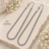 Double Beaded Payal