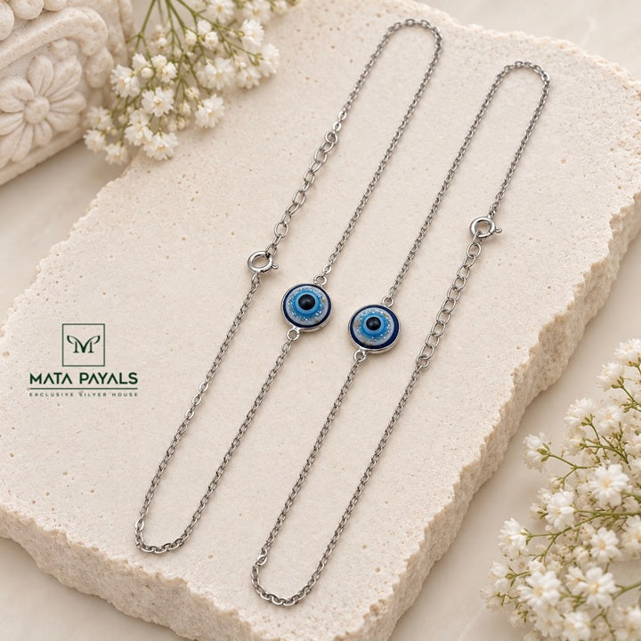 Cute Evil Eye Anklet