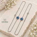 Cute Evil Eye Anklet