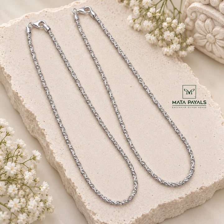 Twisted Anklet