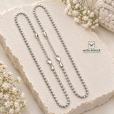 Round Beaded Payal