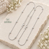 Sparkling Beads Anklet