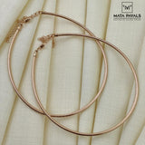 Rose Gold Kada Anklet