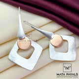 Rose Gold Silver Hanging