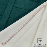 Rose Gold Tennis Bracelet