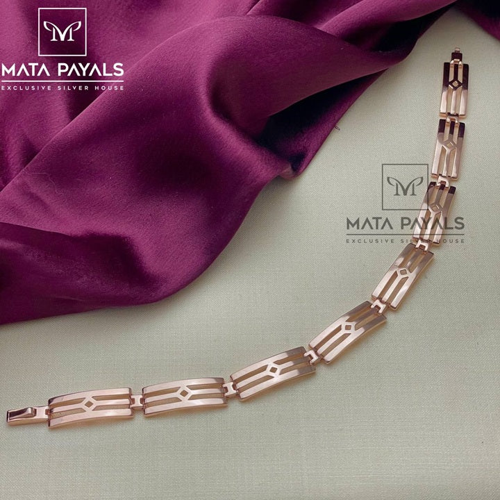 Rose Gold Trendy Bracelet
