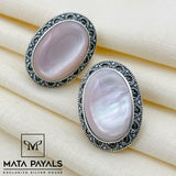 Rose Quartz Earrings