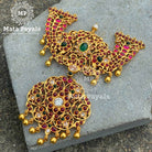 Royal Floral Colourful Pendant