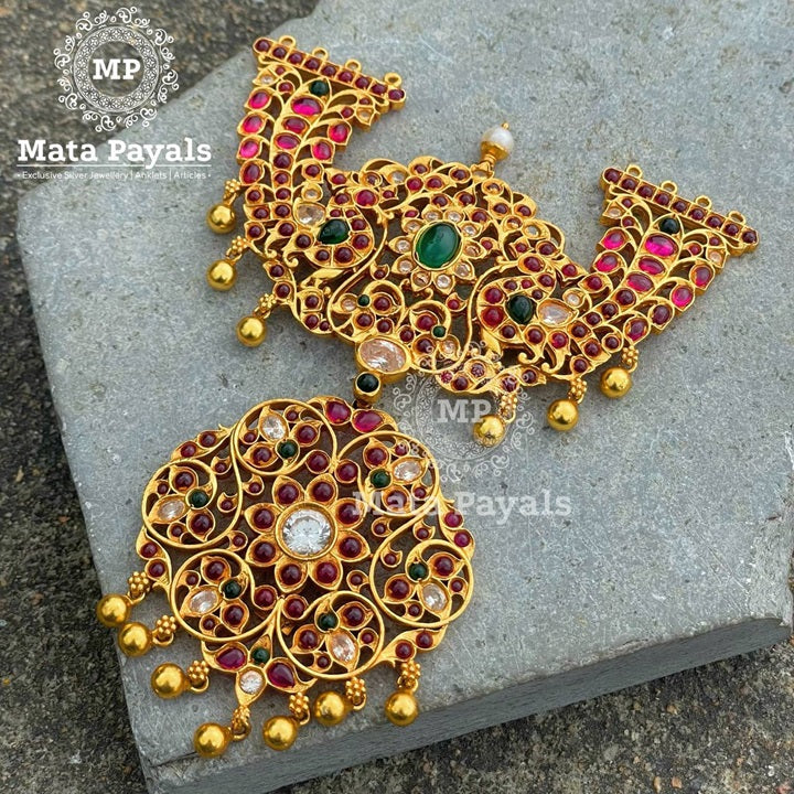 Royal Floral Colourful Pendant
