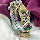 Royal Kundan Dual Plated Kada
