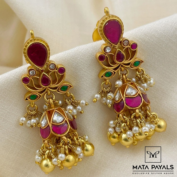 Unique Kunda Jhumka
