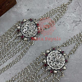 Royal Layered Pearl Mandala Long Hara