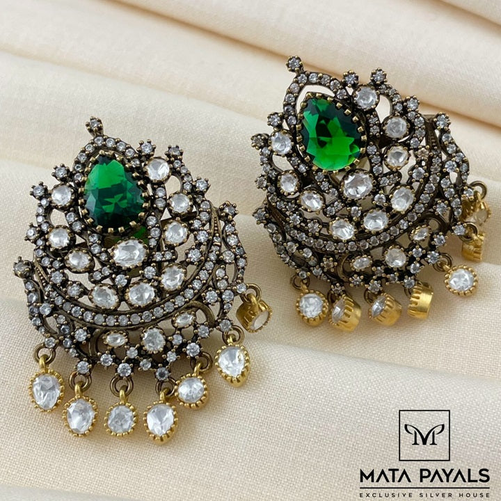 Royal Moissanite Earrings