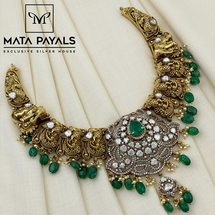 Royal Moissanite Necklace