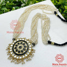 Royal Pearly Kundan Gold Plated Necklace
