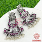 Ruby Divine Nakash Lakshmi Chandbali
