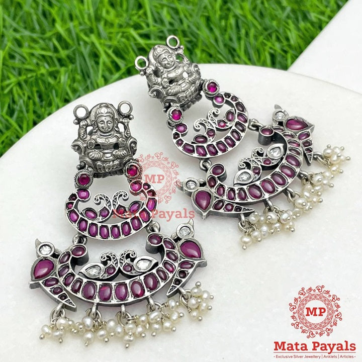 Ruby Divine Nakash Lakshmi Chandbali