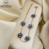 Trendy Floral Bracelet