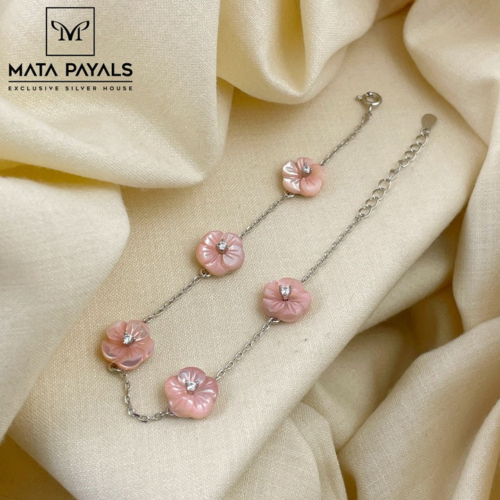 High Five Floral Bracelet