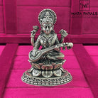 Oxidised Sarashwathi Idol
