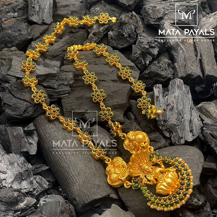 Sarpa Shri Lakshmi Traditional Necklace
