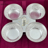 Set Of 4 Kumkum Bharni